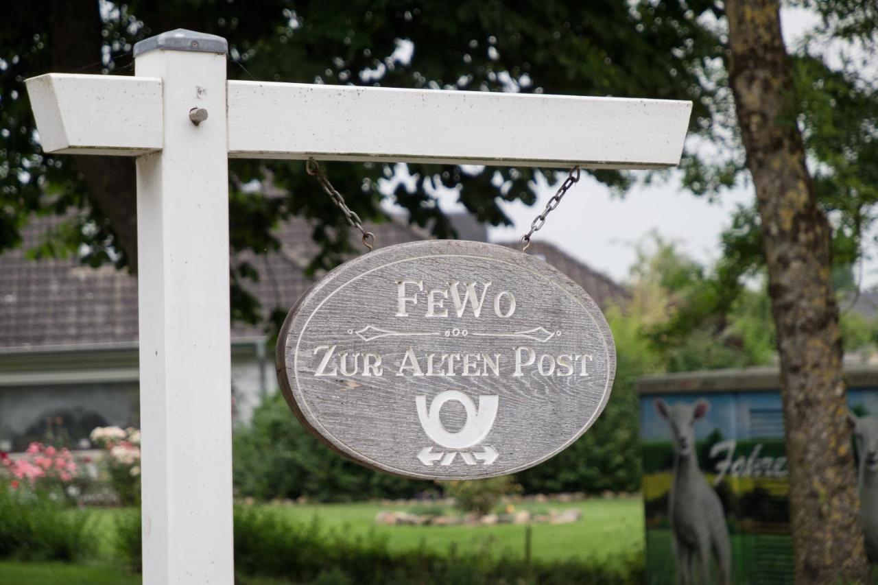Zur Alten Post II Dagebüll Extérieur photo